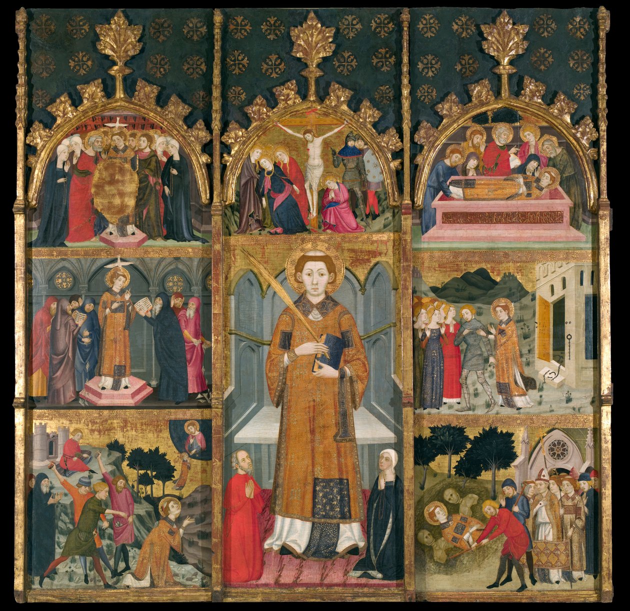Aziz Stephen Altarpiece by Jaume Serra