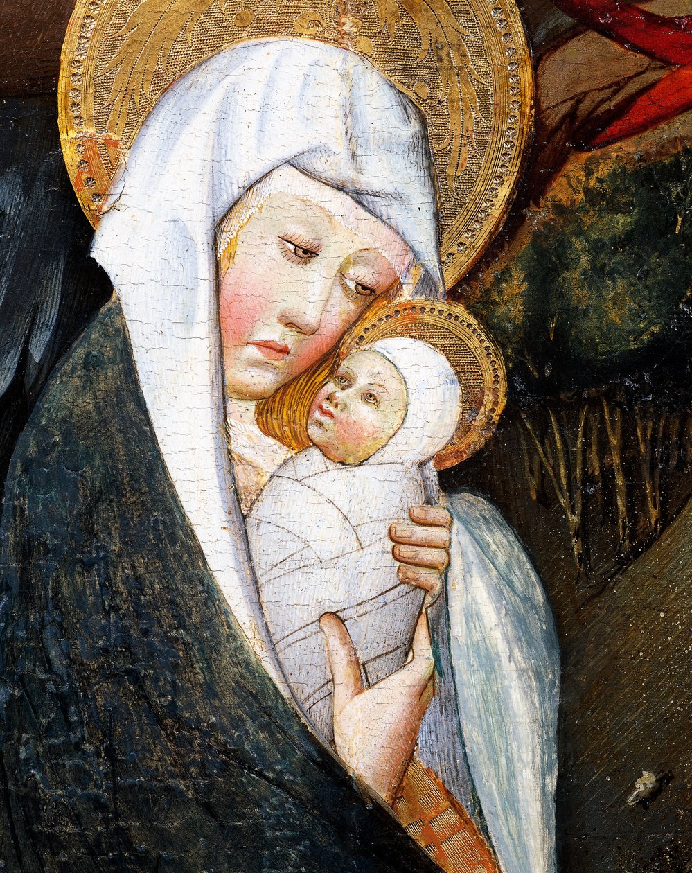 Mary ve Çocuk, Mısır