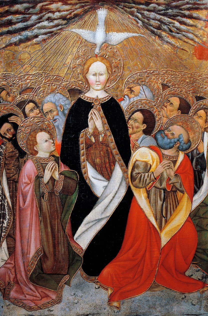 Pentecost, Verdu