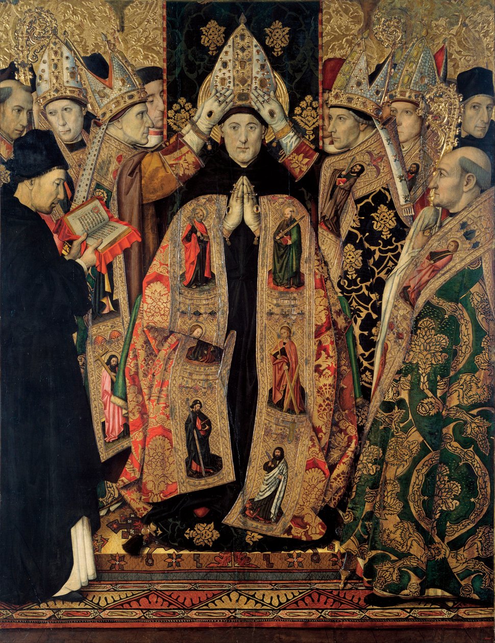Retable de Saint Augustin - Aziz Augustine