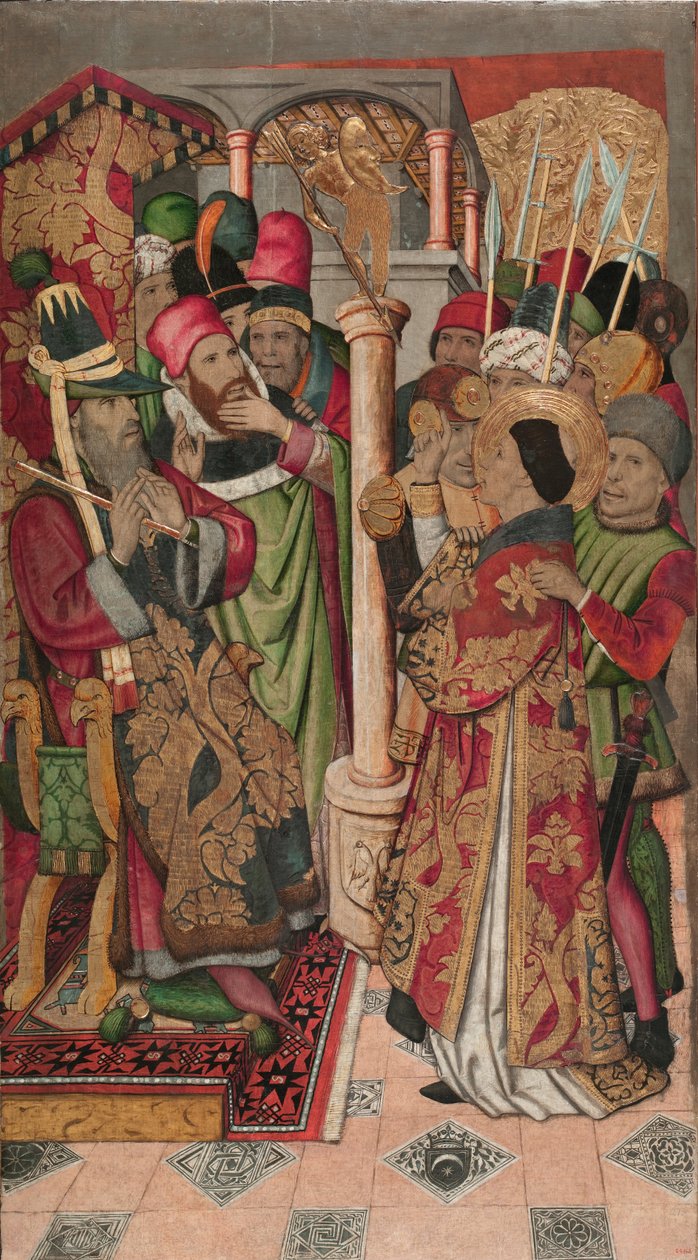  by Jaume Huguet
