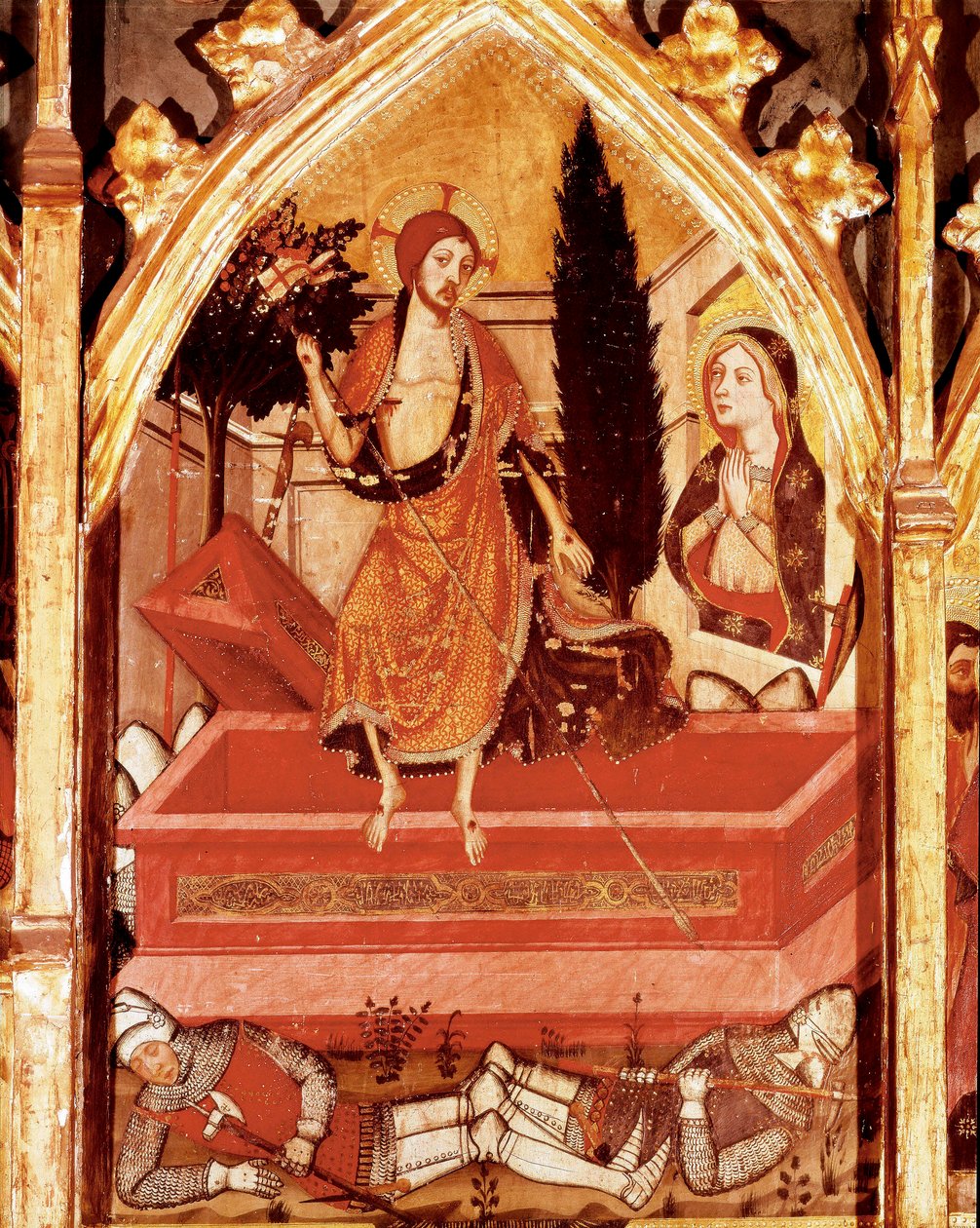 Bakire Altarpiece: Diriliş detayı by Jaume Serra