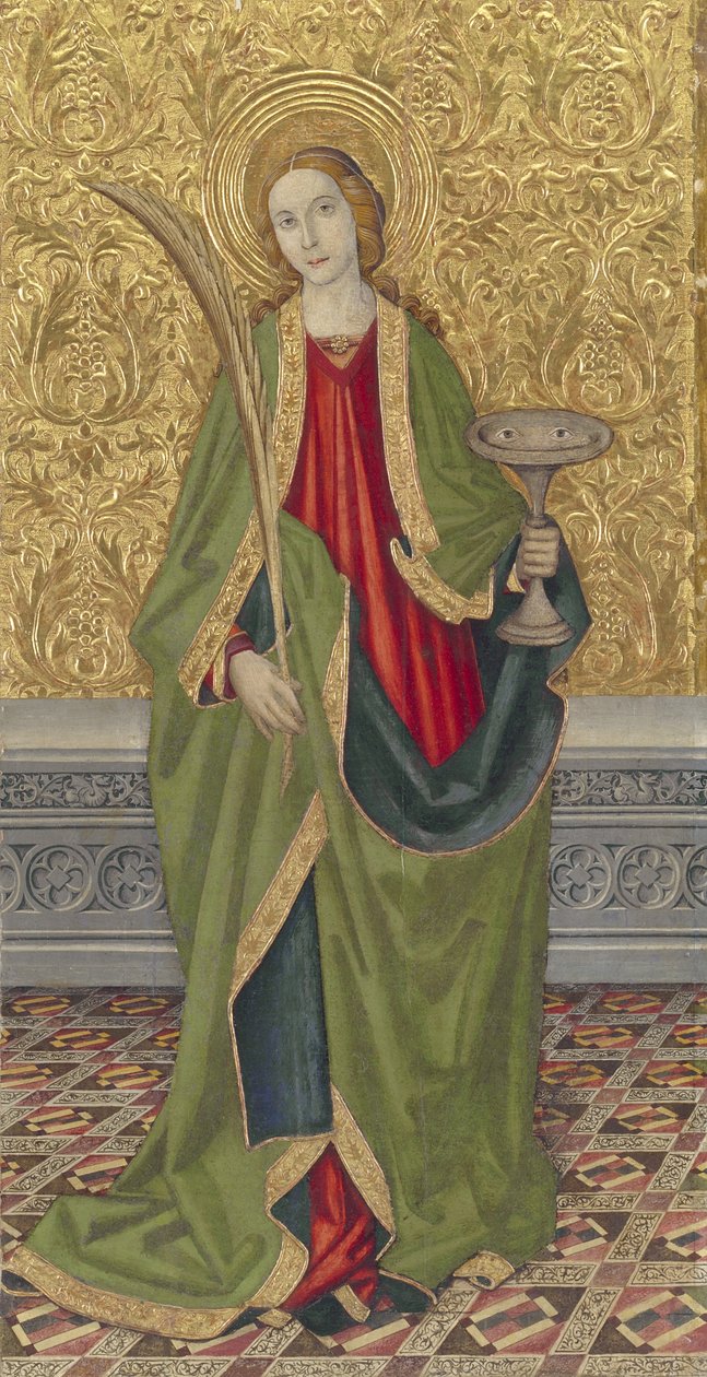 Aziz Lucy, c.1500 by Jaume the younger Vergós