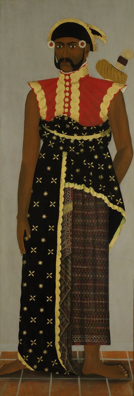 Cava mahkeme görevlisi, c.1820-70 by Javanese School