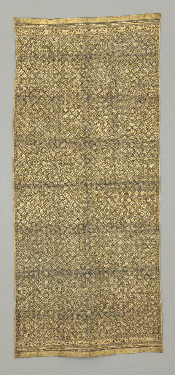 Sarong (kain kapala) by Javanese School