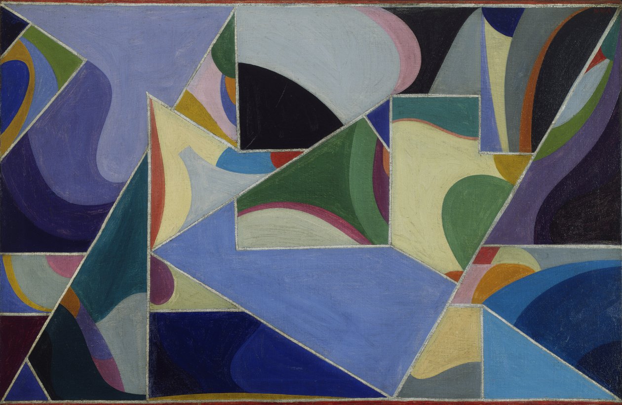 İsimsiz, c.1923 (tuval üzerine yağlı boya) by Jay Van Everen