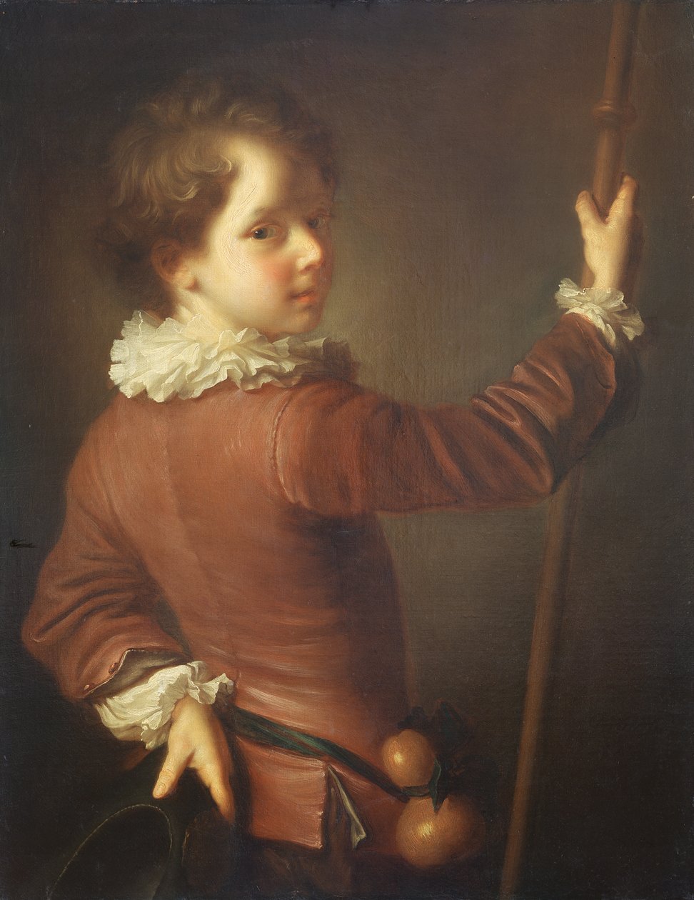 Genç Bir Hacının Portresi, 1725 by Jean Alexis Grimou