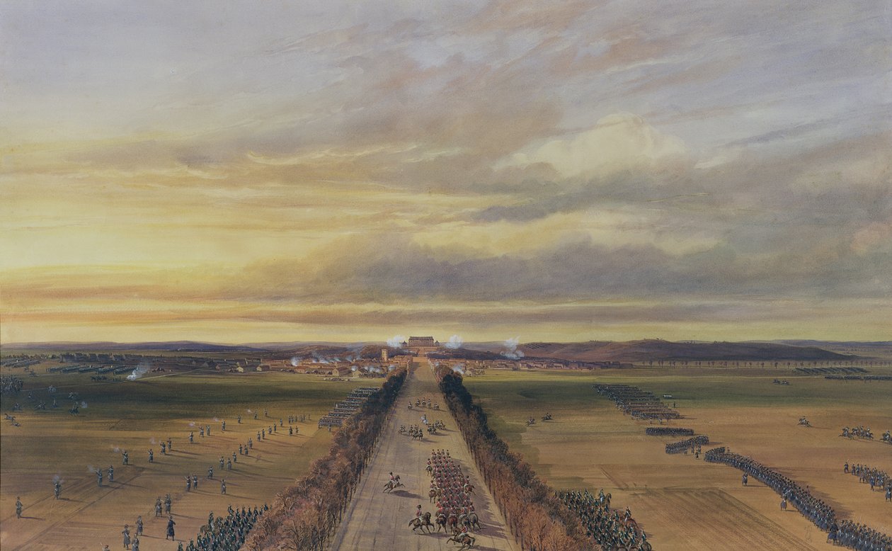 Brienne Savaşı, 29 Ocak 1814, 1840 by Jean Antoine Simeon Fort