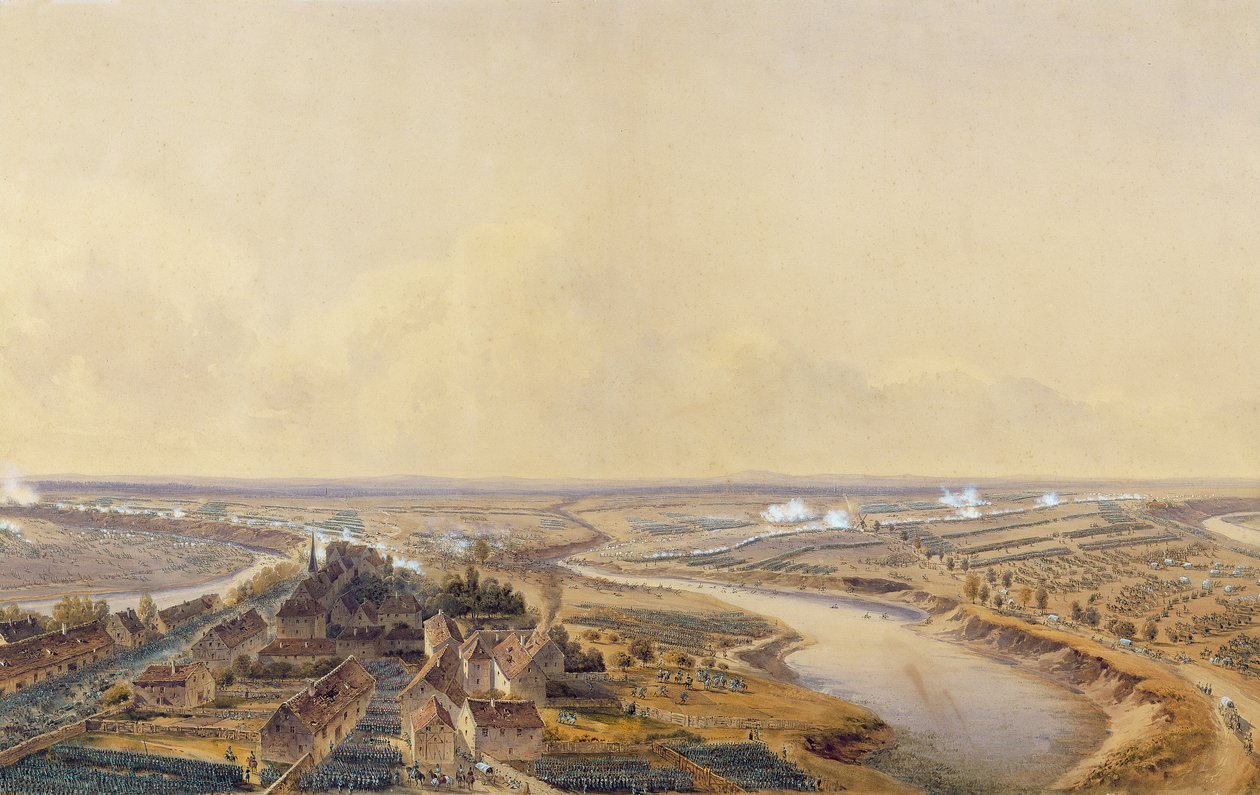Friedland Savaşı, 14 Haziran 1807 by Jean Antoine Simeon Fort