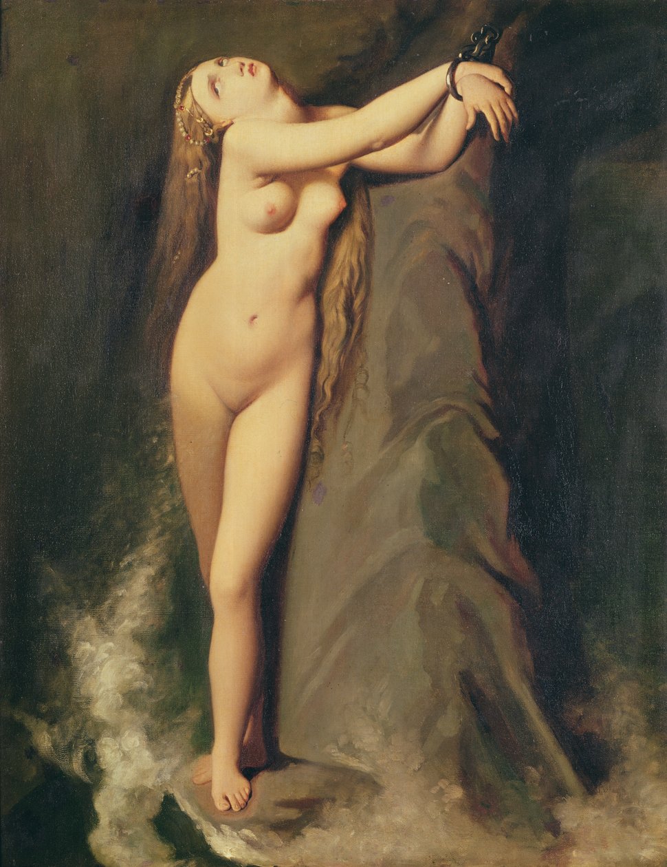 melekotu by Jean Auguste Dominique Ingres