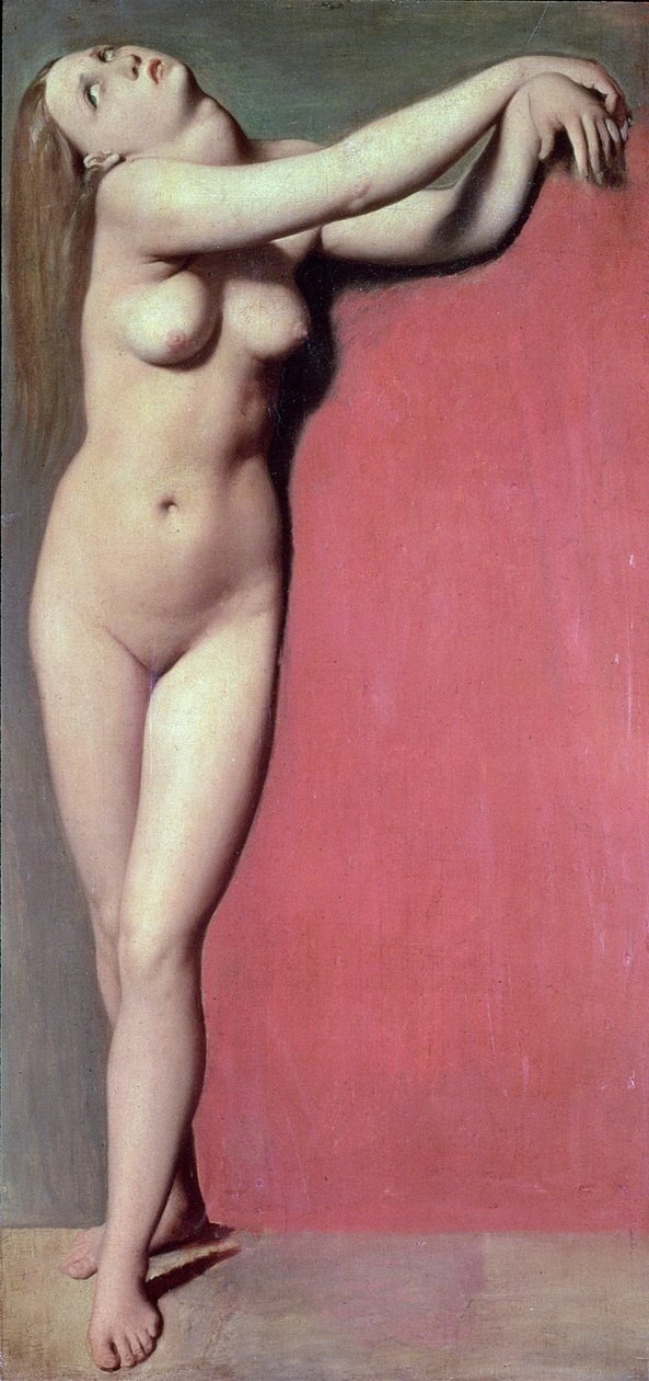 Angelique, c.1819 by Jean Auguste Dominique Ingres