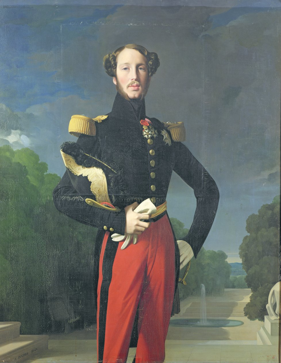 Ferdinand-Philippe (1810-42) Orleans Dükü, Saint-Cloud