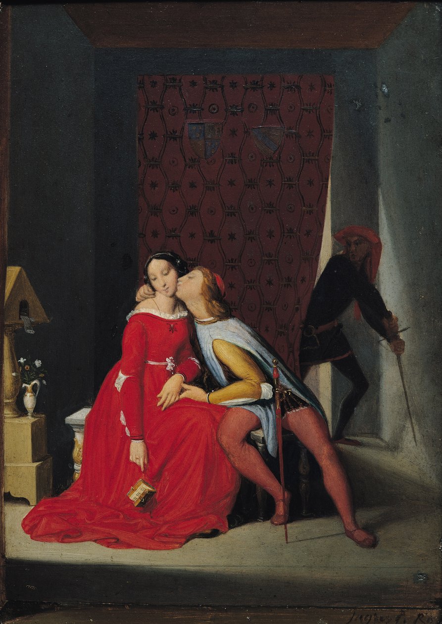 Gianciotto, Paolo ve Francesca