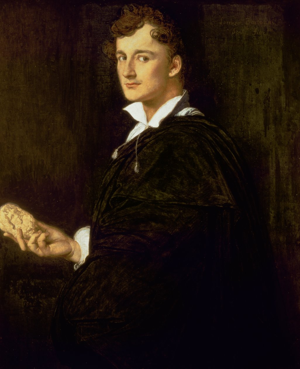 Lorenzo Bartolini, 1806 by Jean Auguste Dominique Ingres