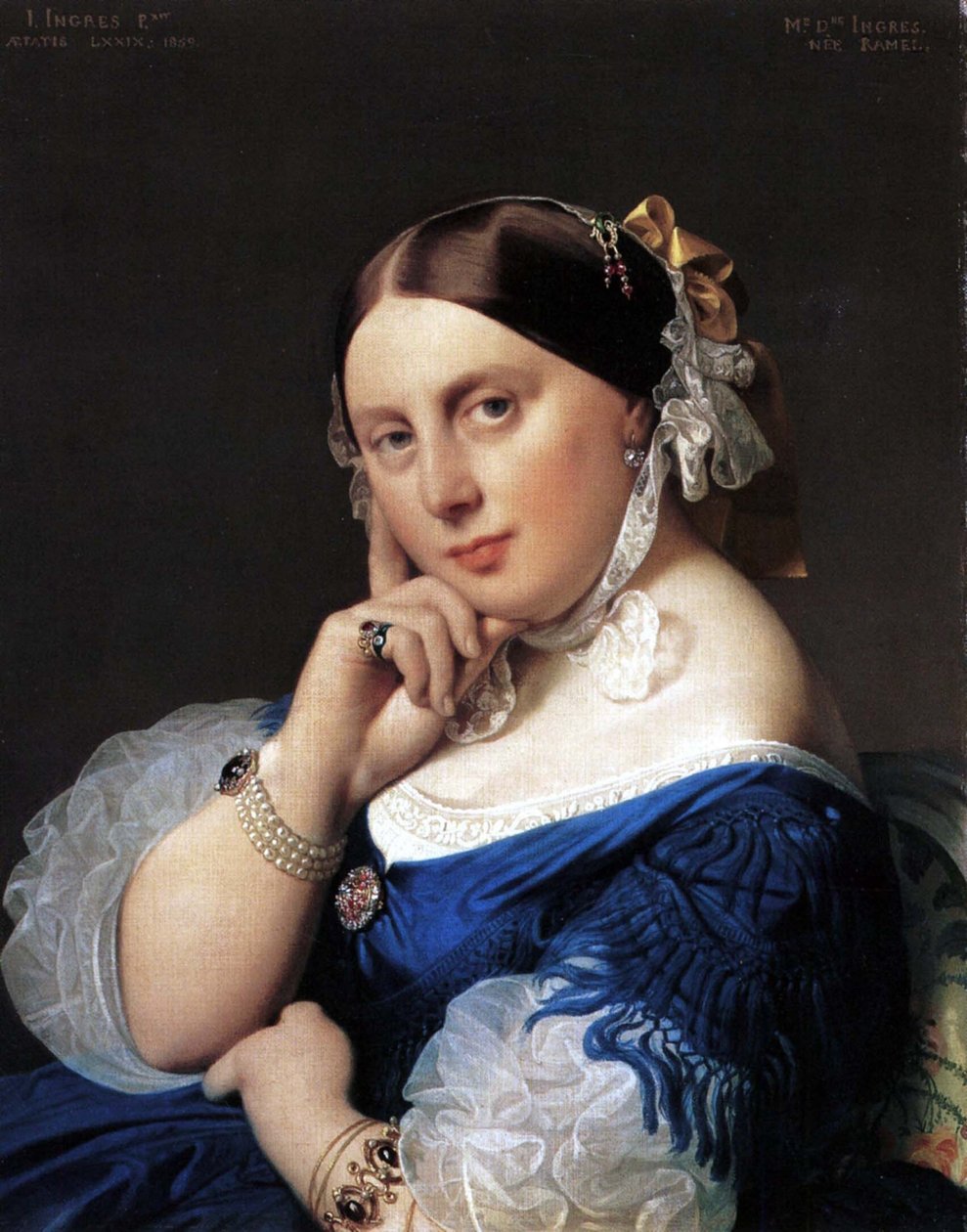 Madame Ingres née Ramel