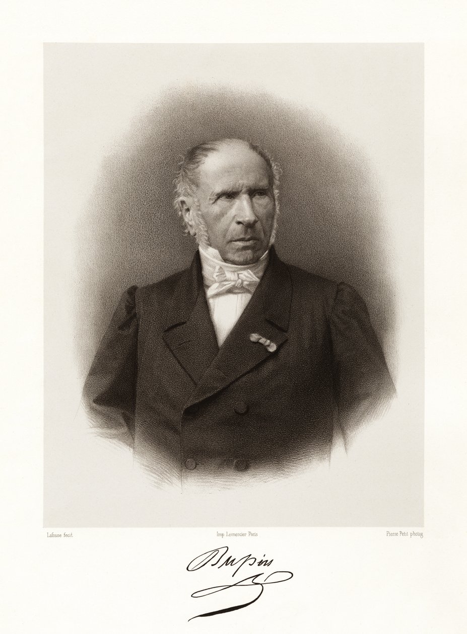 André Marie Jean Jacques Dupin, 1865-66 by Jean Baptiste Adolphe Lafosse