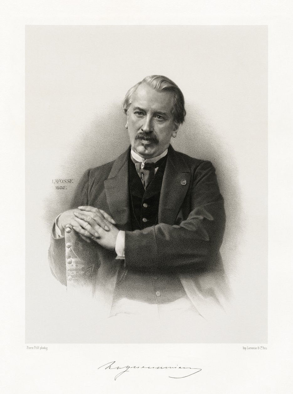 Arthur de La Guéronnière, 1865-66 by Jean Baptiste Adolphe Lafosse