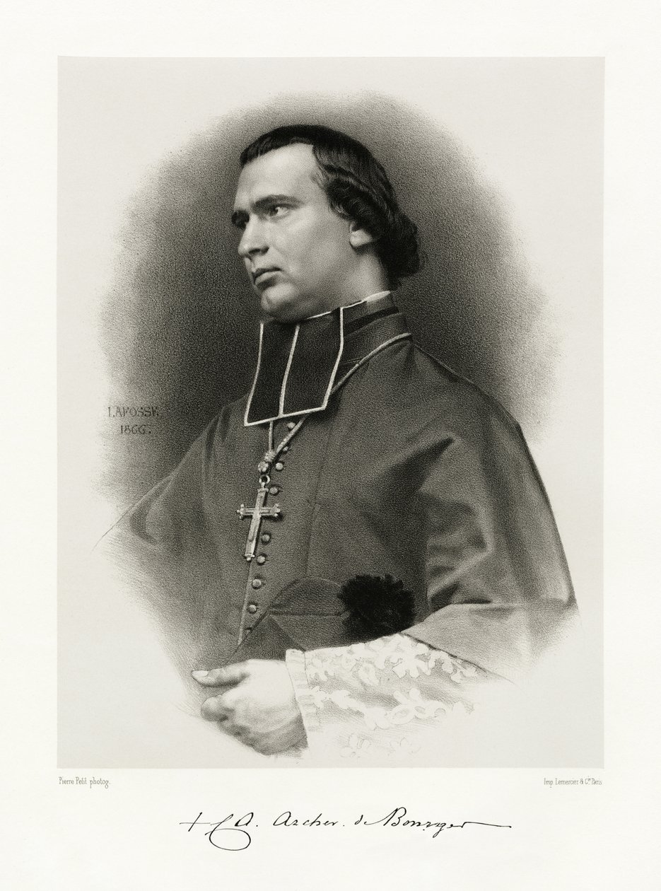Charles Amable Lauraguais, 1865-66 by Jean Baptiste Adolphe Lafosse