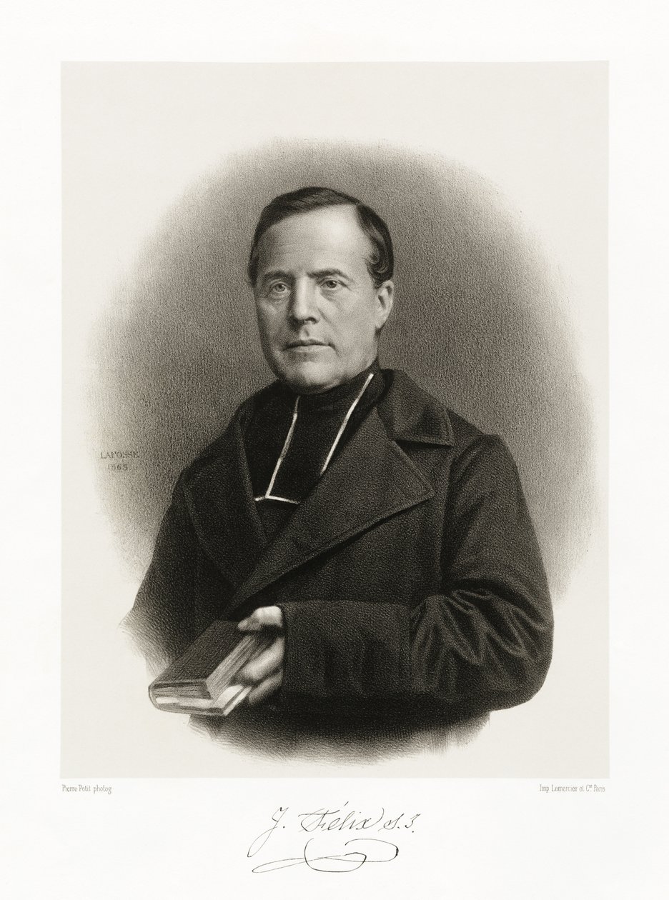 Celestin Joseph Felix, 1865-66 by Jean Baptiste Adolphe Lafosse