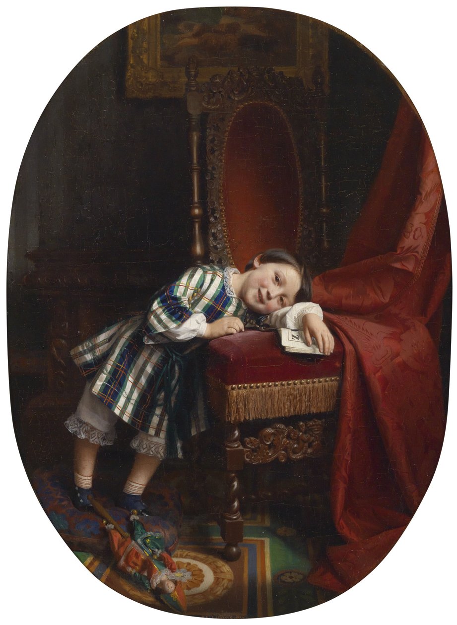 montaj koltuğu by Jean Baptiste Adolphe Lafosse