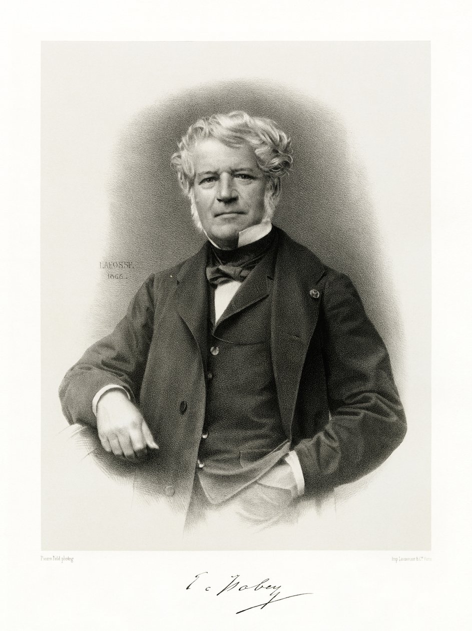 Eugène Louis Gabriel Isabey, 1865-66 by Jean Baptiste Adolphe Lafosse