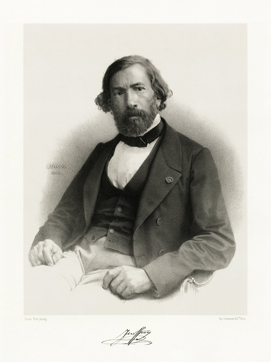 François Jouffroy, 1865-66 by Jean Baptiste Adolphe Lafosse