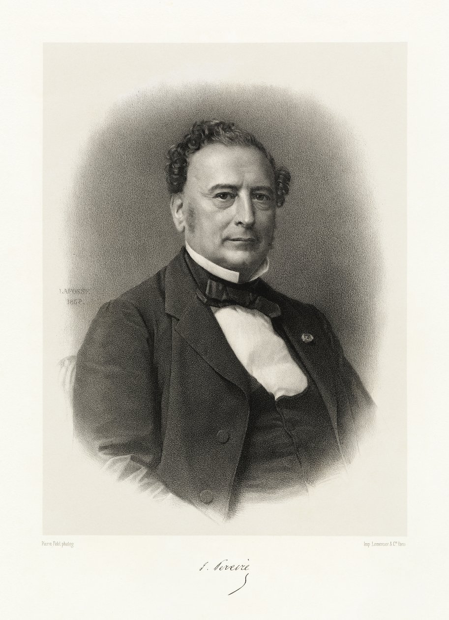 Isaac Rodrigue Pereire, 1865-66 by Jean Baptiste Adolphe Lafosse