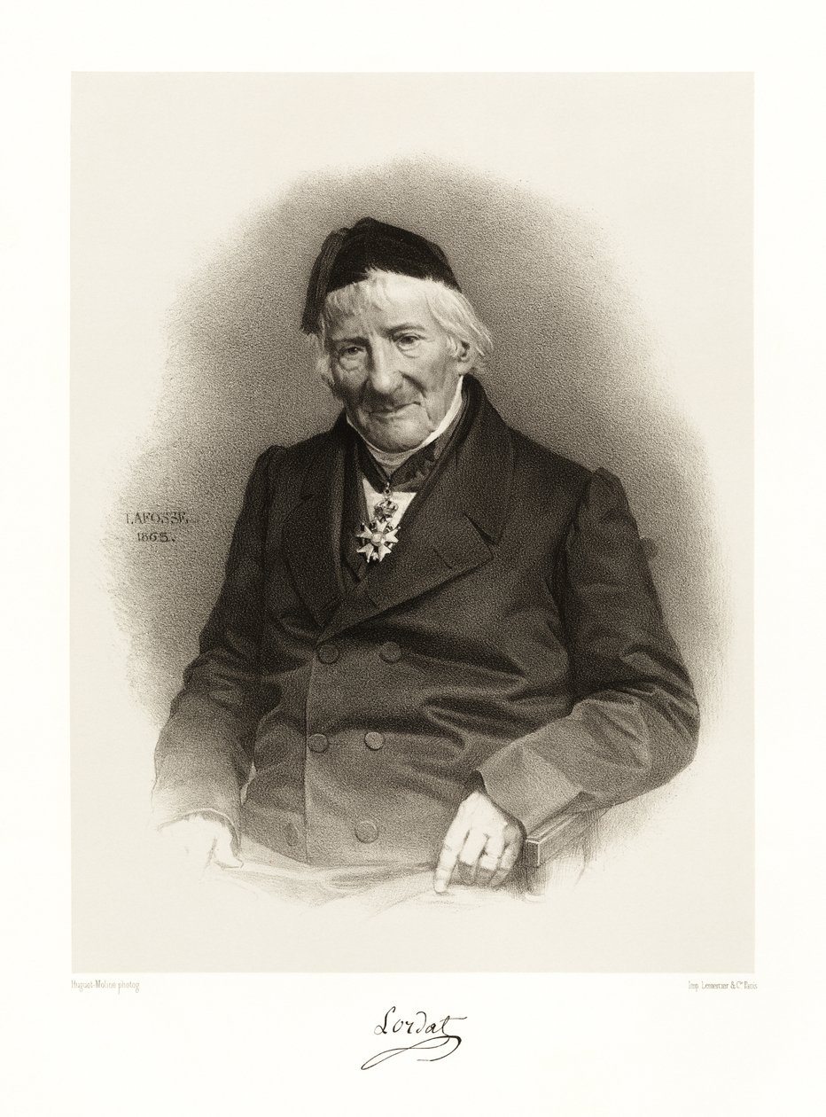 Jacques Lordat, 1865-66 by Jean Baptiste Adolphe Lafosse