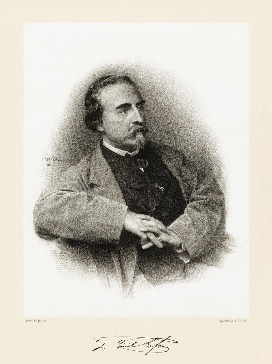 Jacques Émile Lafon, 1865-66 by Jean Baptiste Adolphe Lafosse