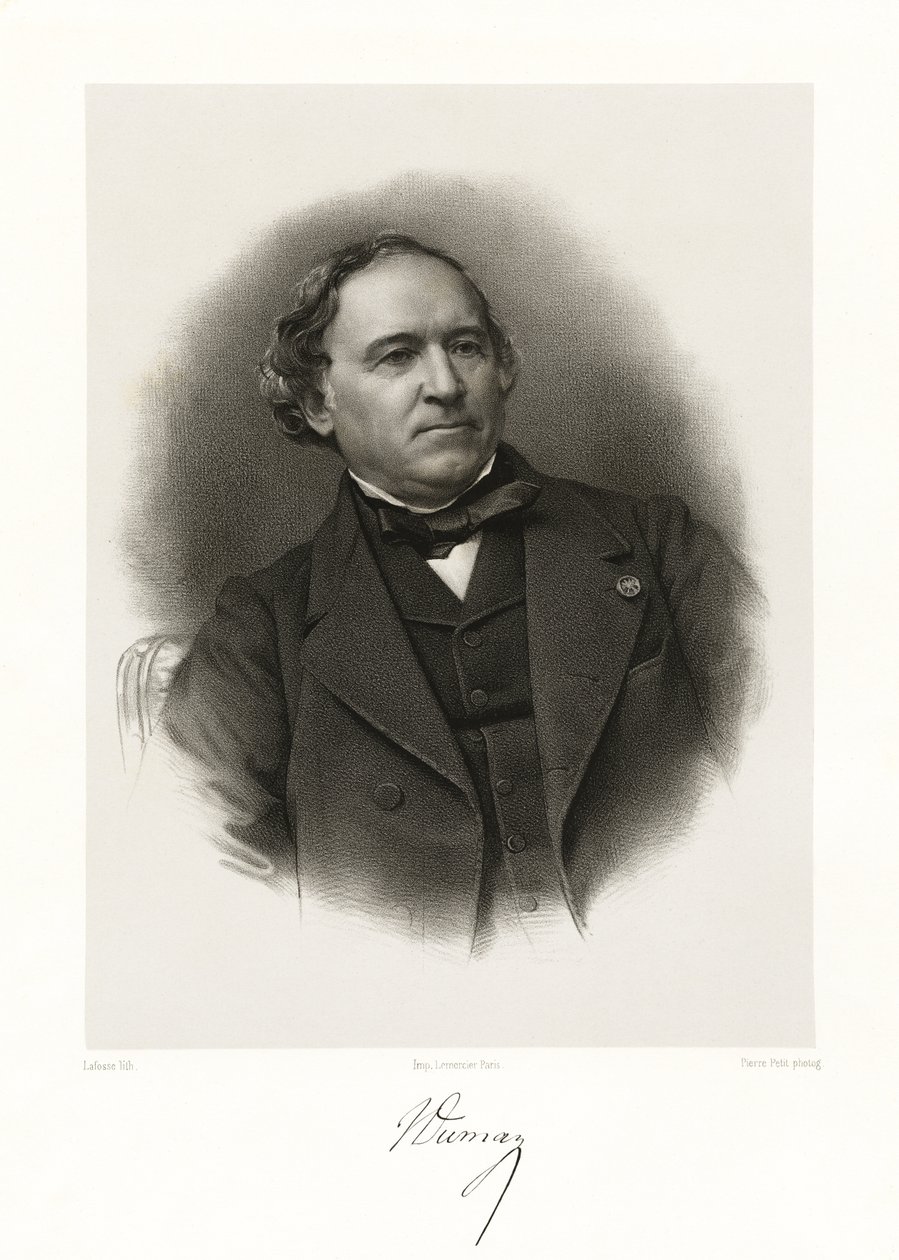 Jean Baptiste Dumas, 1865-66 by Jean Baptiste Adolphe Lafosse