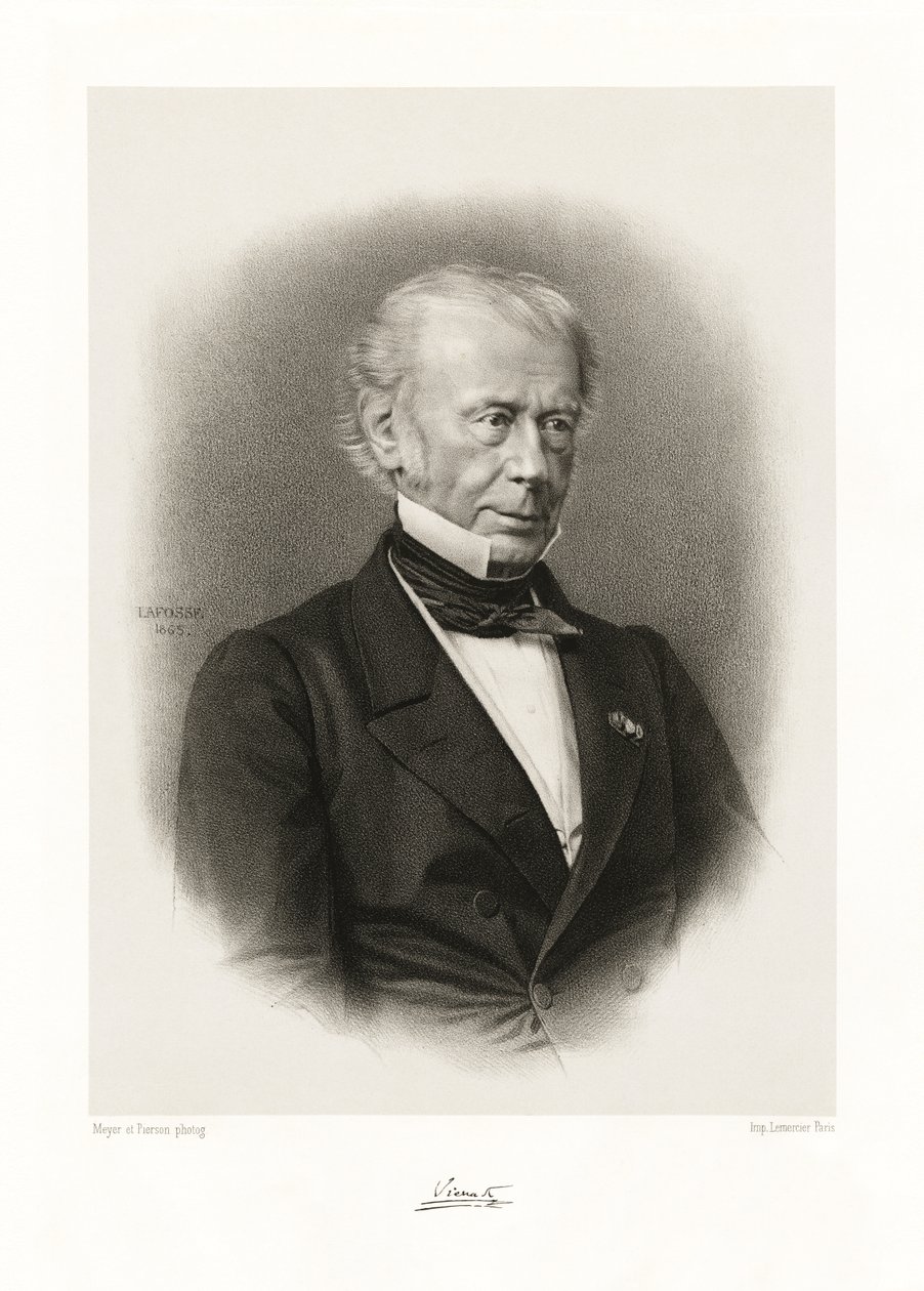 Jean Pons Guillaume Viyana, 1865-66 by Jean Baptiste Adolphe Lafosse