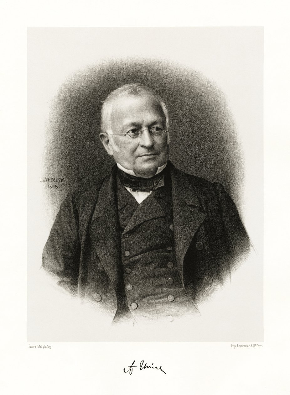 Louis Adolphe Thiers, 1865-66 by Jean Baptiste Adolphe Lafosse