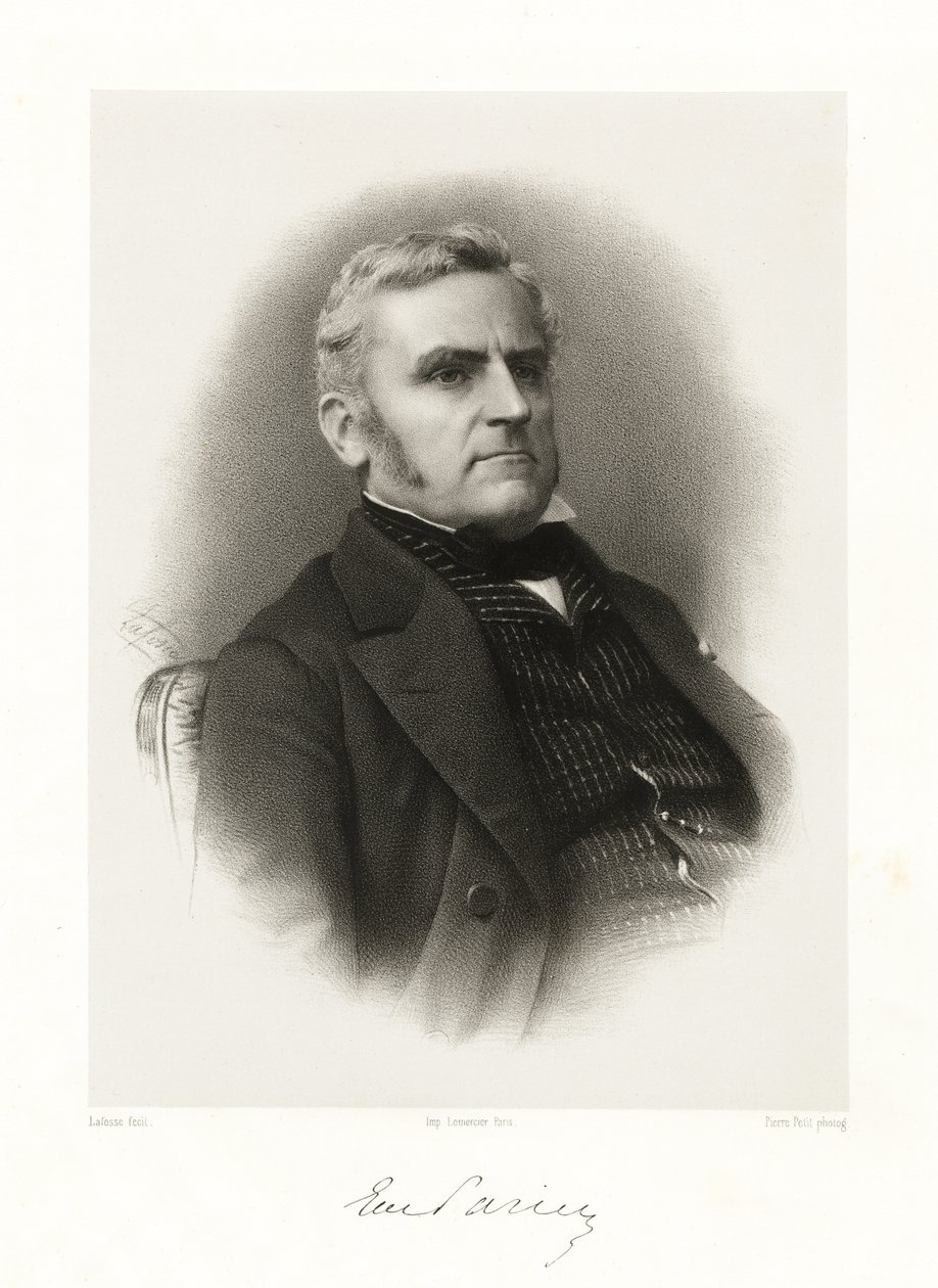 Marie Louis Pierre Félix Esquirou de Parieu, 1865-66 by Jean Baptiste Adolphe Lafosse