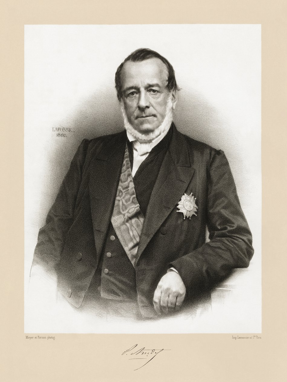 Paul Boudet, 1865-66 by Jean Baptiste Adolphe Lafosse