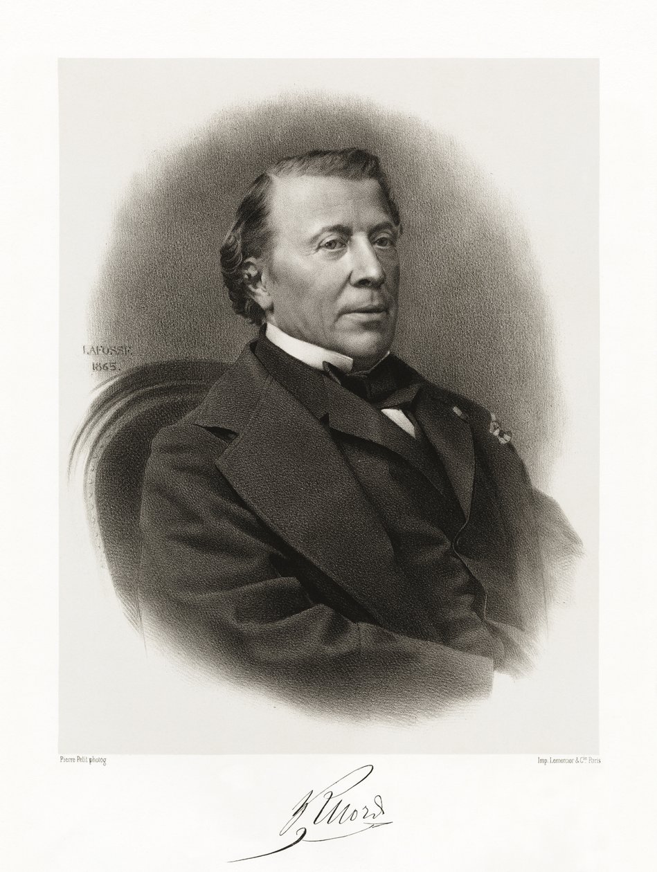 Philippe Ricord, 1865-66 by Jean Baptiste Adolphe Lafosse