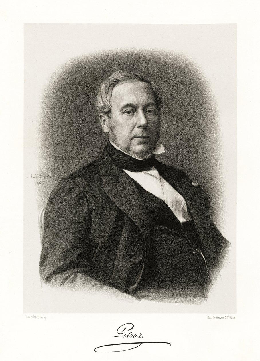 Theophile Jules Pelouze, 1865-66 by Jean Baptiste Adolphe Lafosse