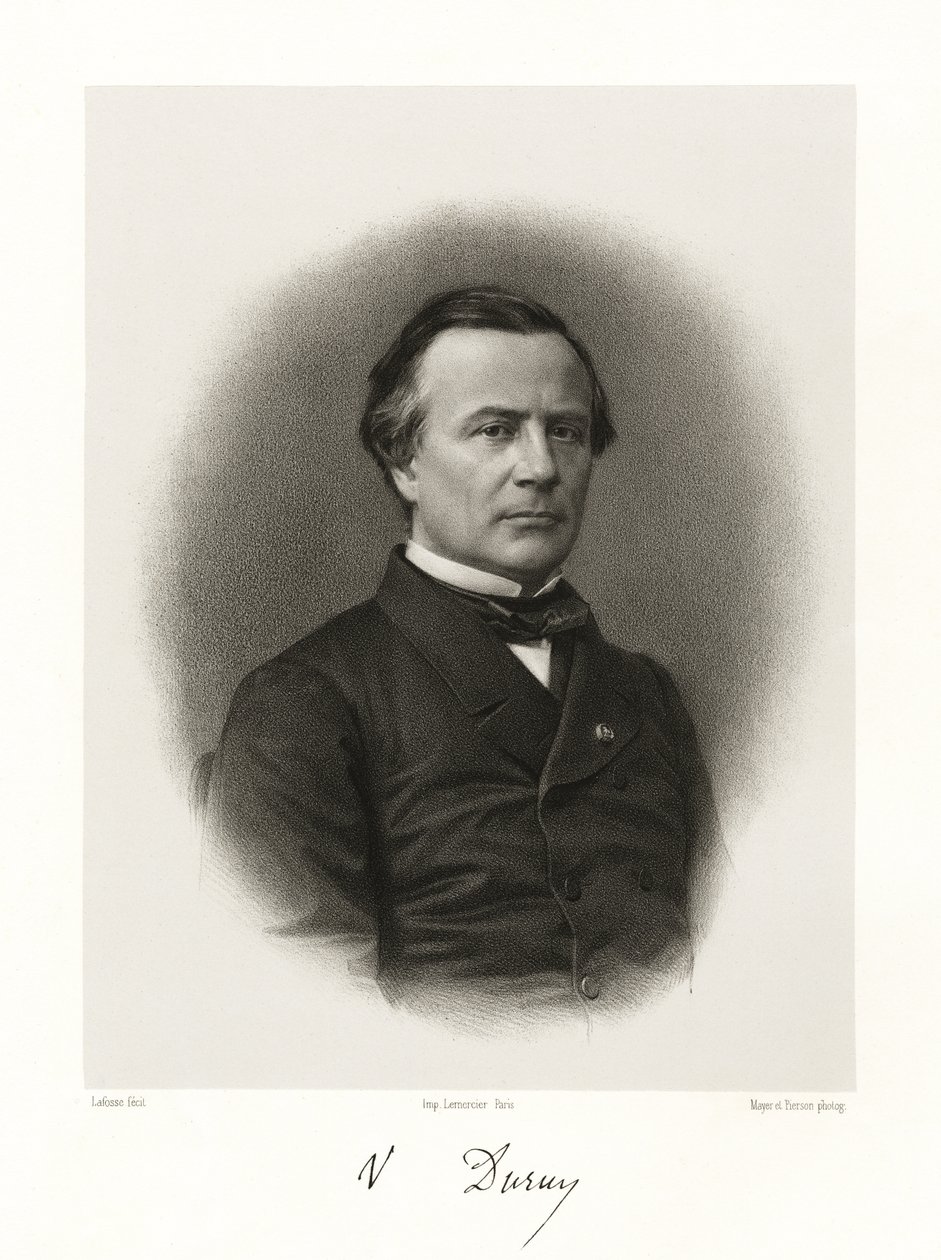 Victor Duruy, 1865-66 by Jean Baptiste Adolphe Lafosse