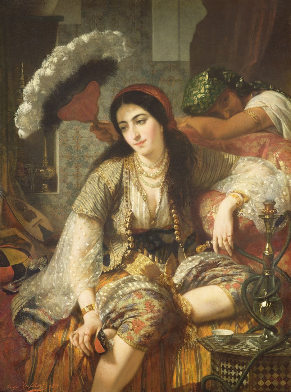 odalı by Jean Baptiste Ange Tissier