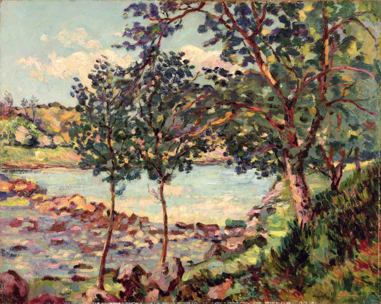 Göl Manzarası by Jean Baptiste Armand Guillaumin