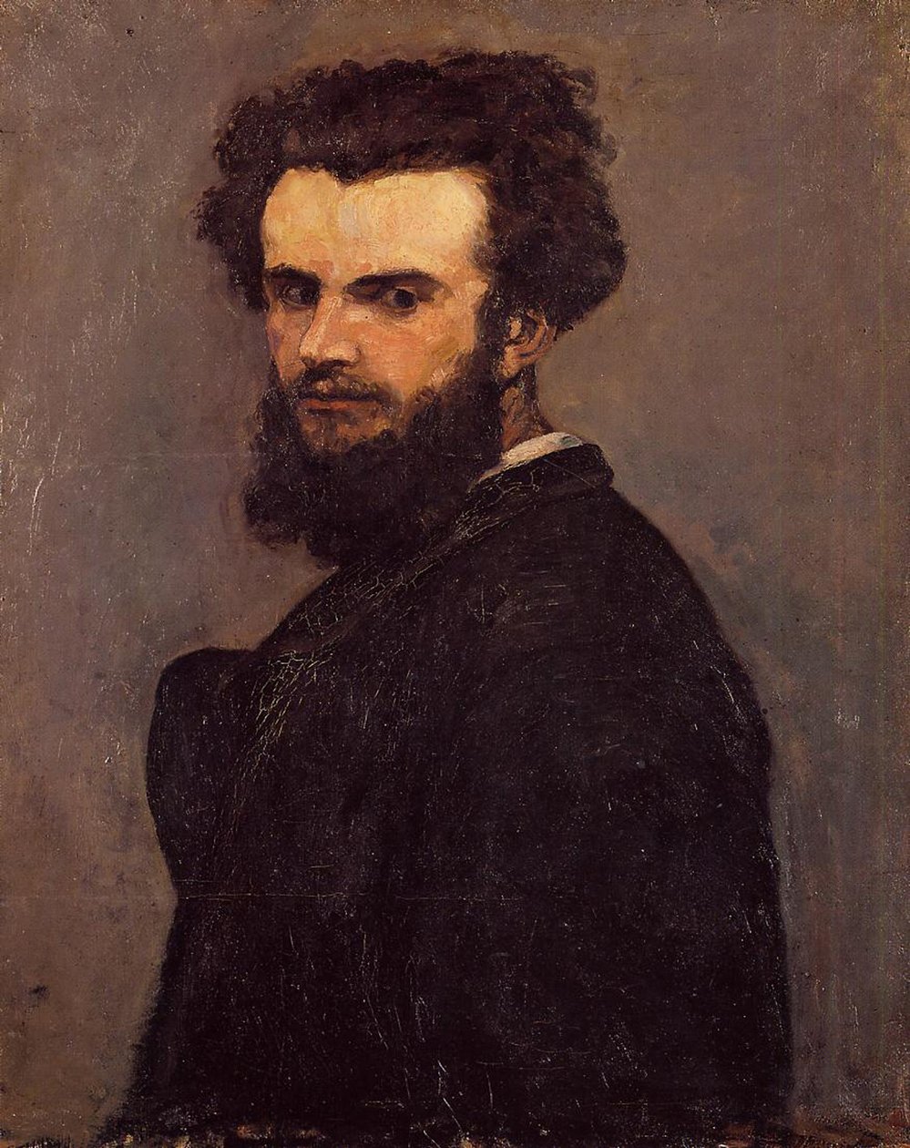 Otoportre, c.1875 by Jean Baptiste Armand Guillaumin