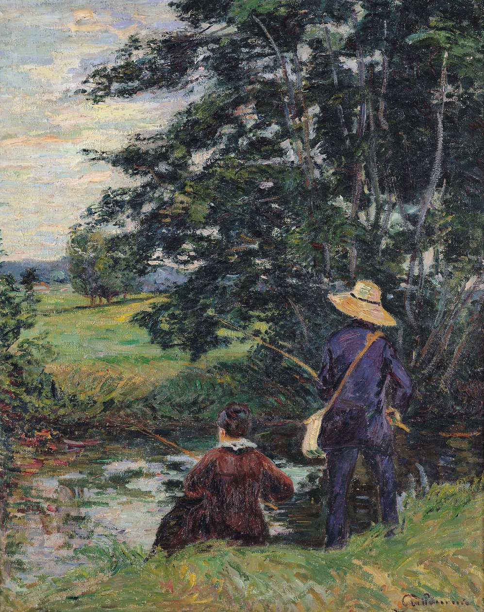 Balıkçılar, c.1885 by Jean Baptiste Armand Guillaumin