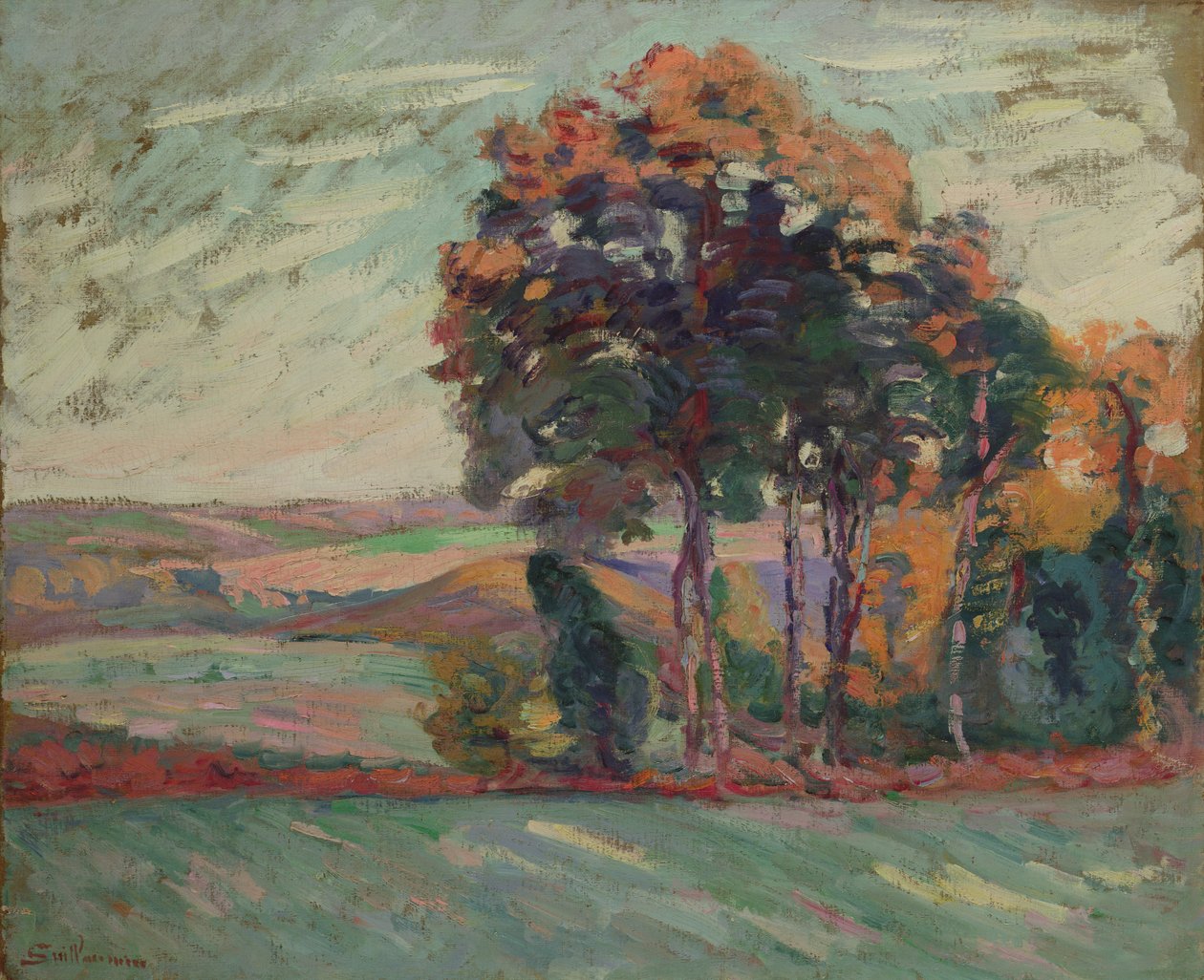 Kreuz, by Jean Baptiste Armand Guillaumin