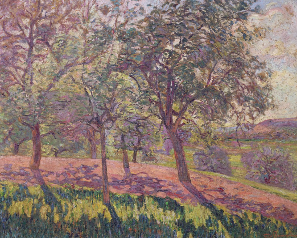 Aziz Cheron Bölgesi, Bahar, 1886 dolayları by Jean Baptiste Armand Guillaumin
