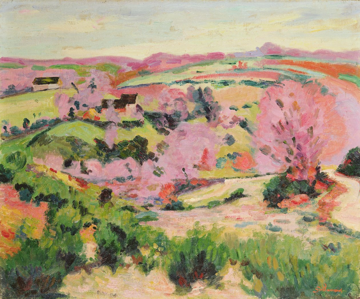 Sedelle Vadisi, 1916 by Jean Baptiste Armand Guillaumin