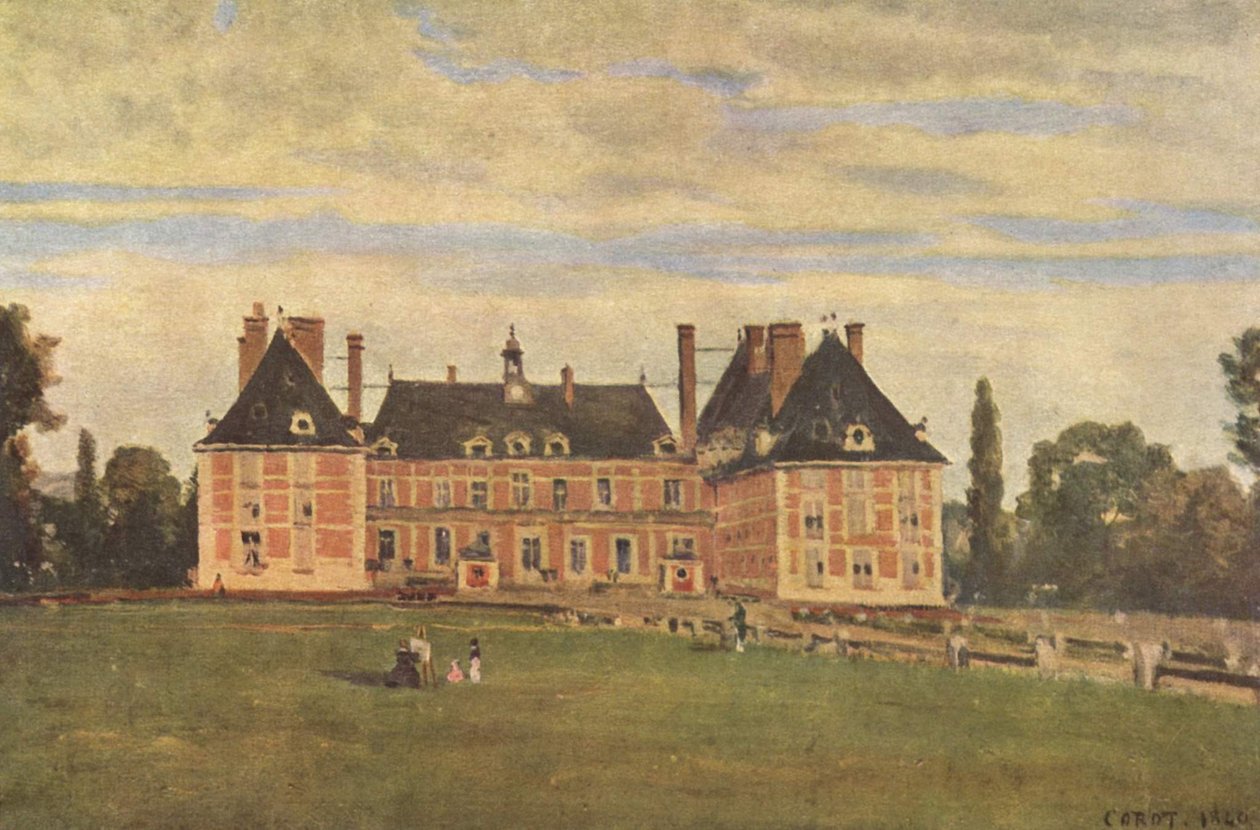 Rosni Kalesi by Jean-Baptiste-Camille Corot