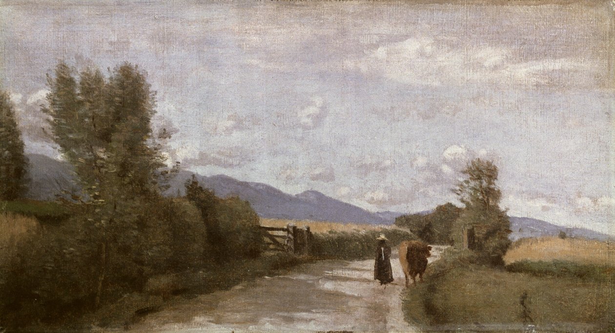 Dardagny, Sabah, c.1853 by Jean Baptiste Camille Corot