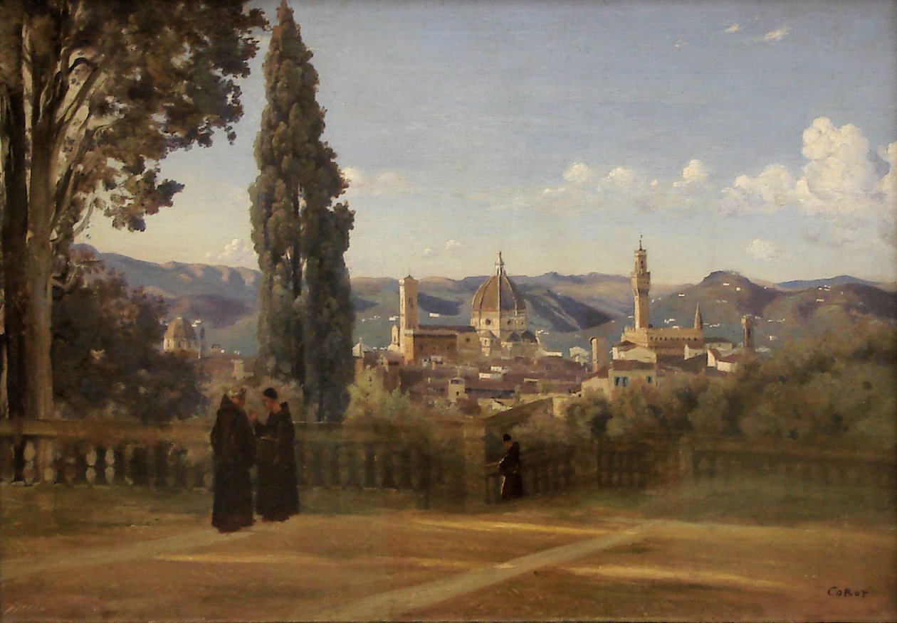 Floransa. Boboli Bahçeleri