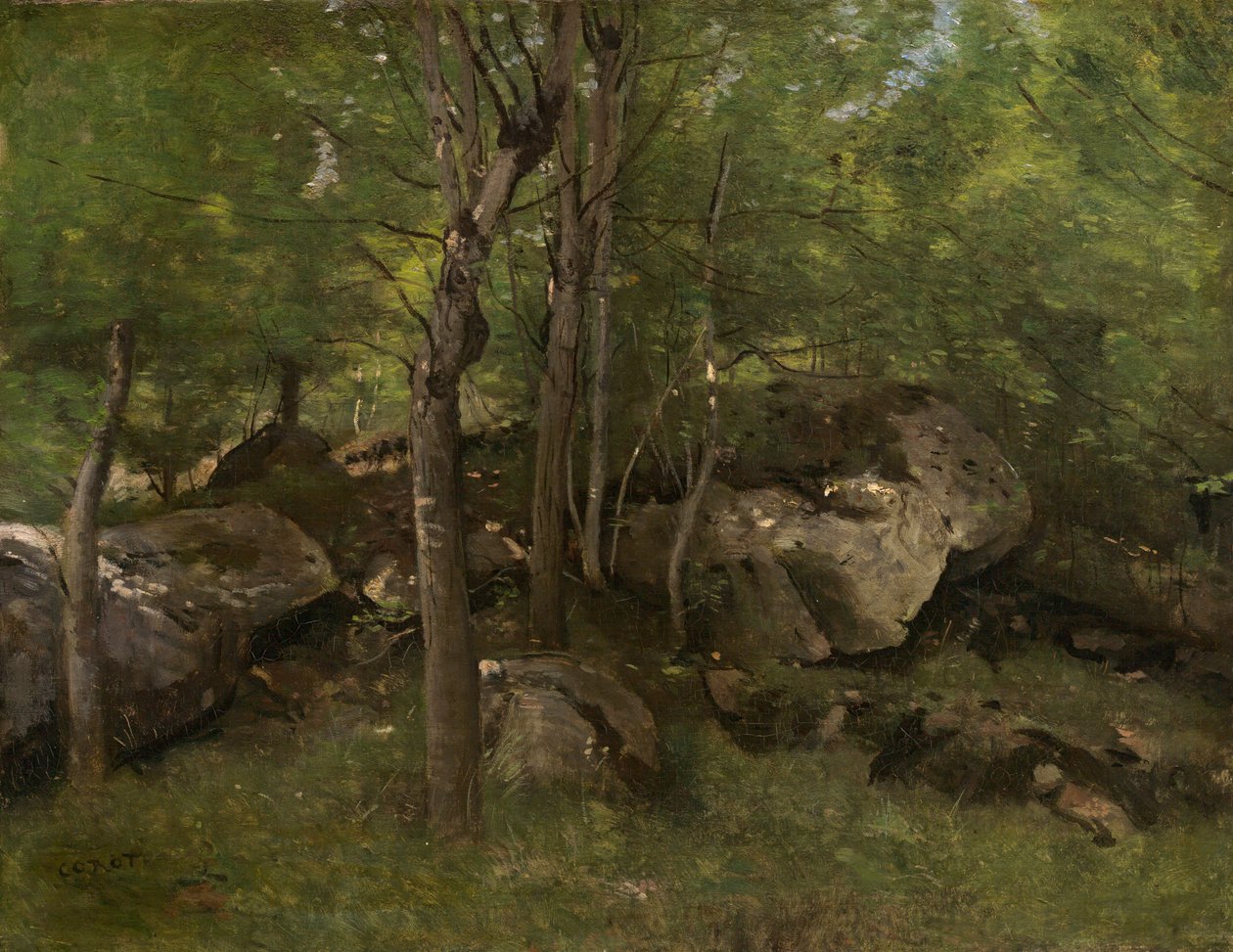 Fontainebleau Ormanı