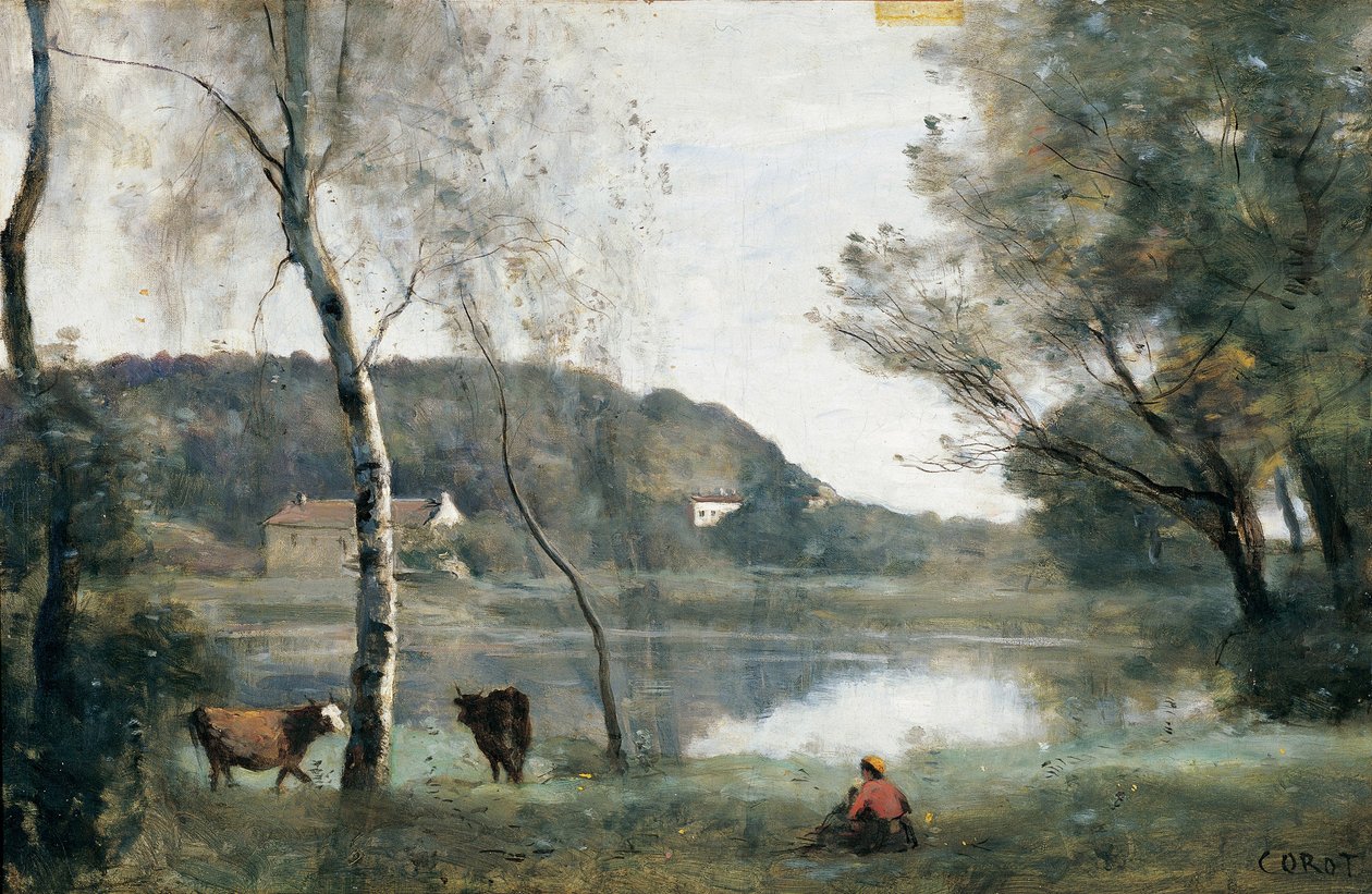Jean-Baptiste Camille Corot by Jean Baptiste Camille Corot