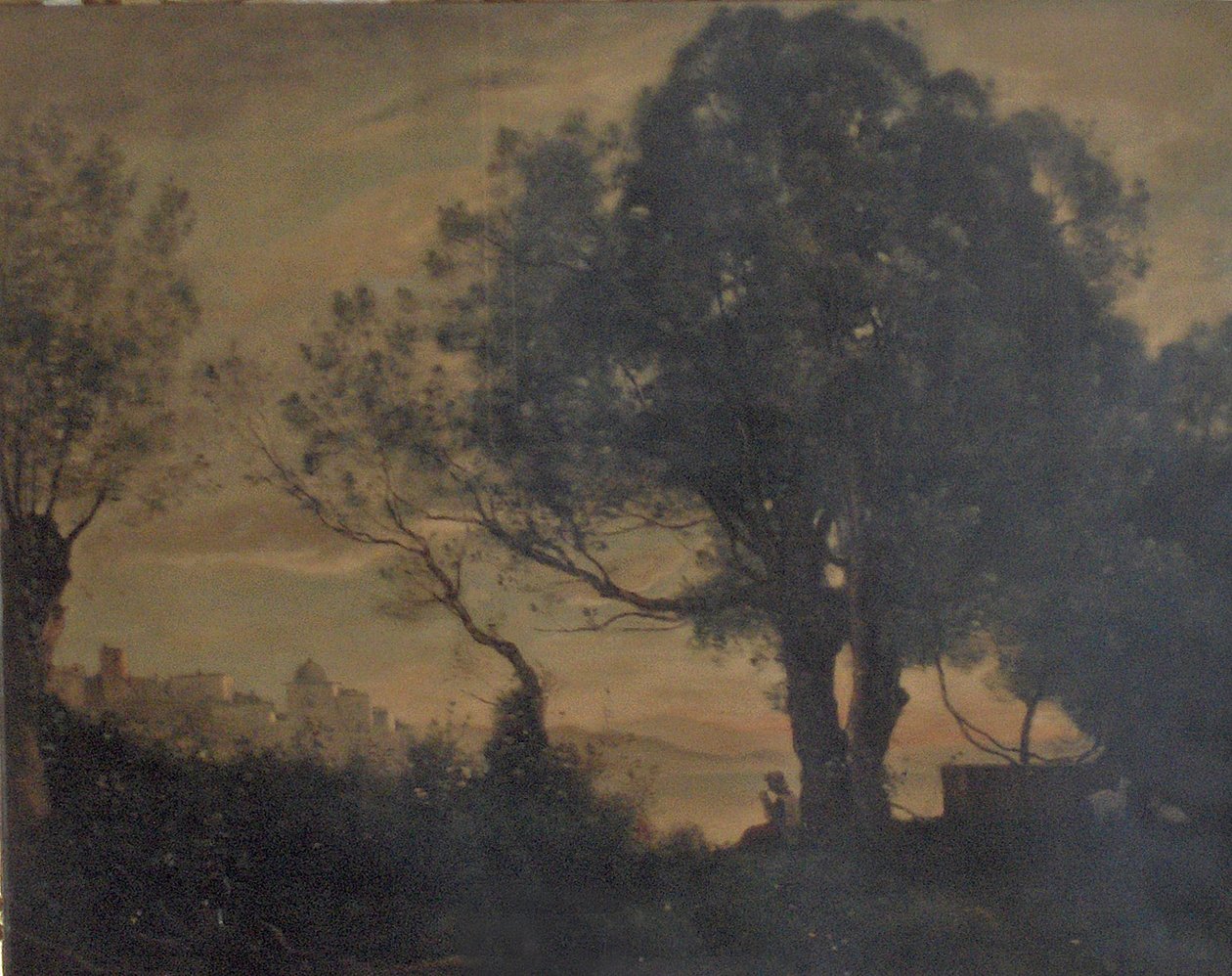 Manzara by Jean Baptiste Camille Corot